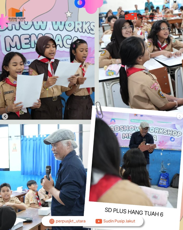 Roadshow Workshop Pembudayaan Minat Baca Dan Literasi